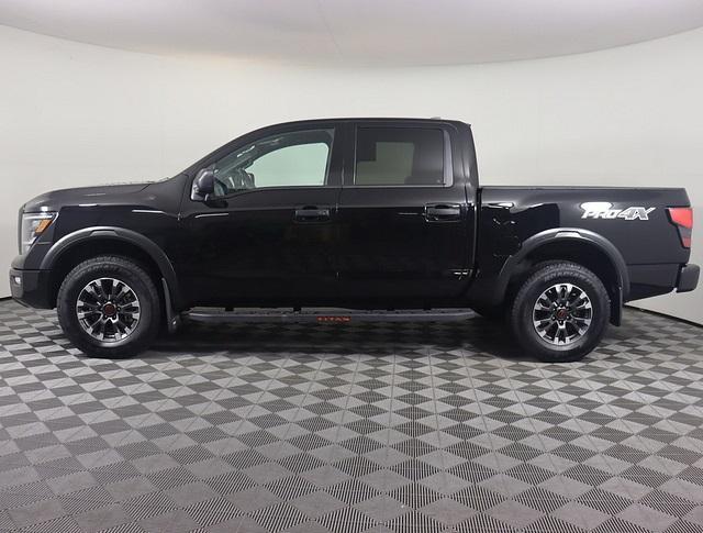 used 2023 Nissan Titan car, priced at $41,491