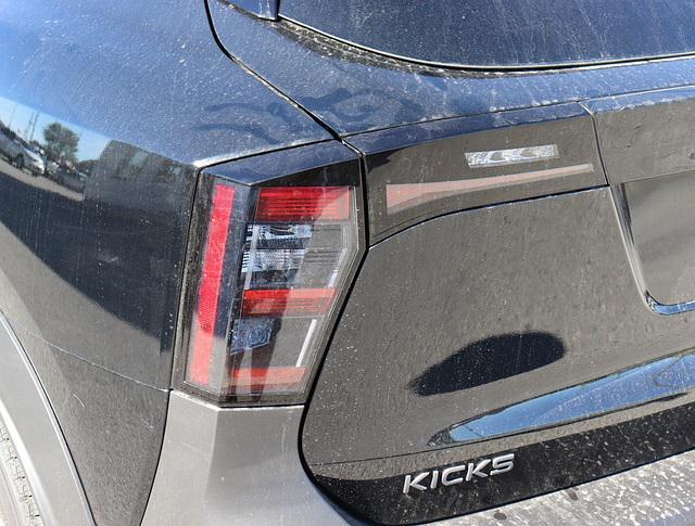 new 2025 Nissan Kicks car, priced at $28,699