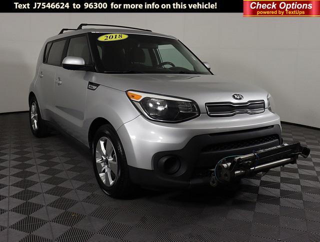 used 2018 Kia Soul car, priced at $10,981