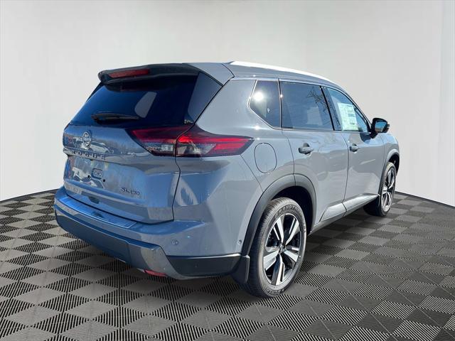 new 2025 Nissan Rogue car, priced at $37,486