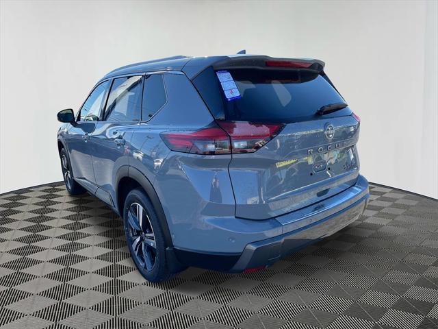 new 2025 Nissan Rogue car, priced at $37,486