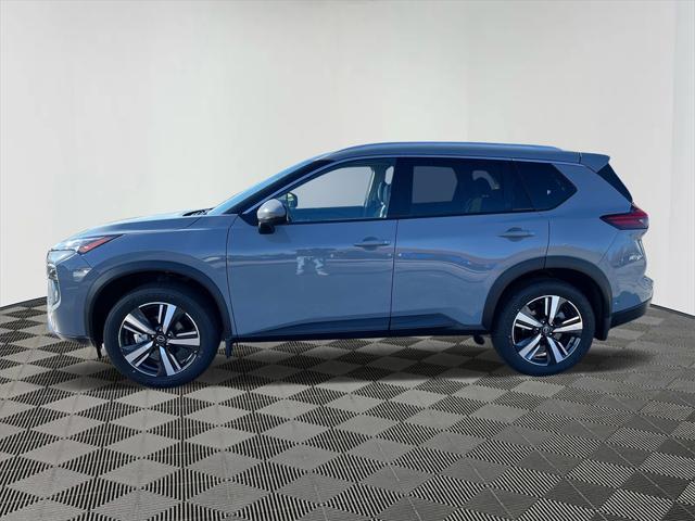 new 2025 Nissan Rogue car, priced at $37,486