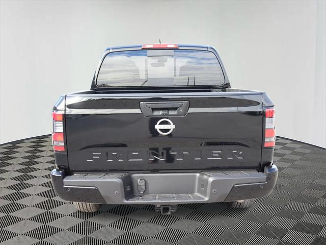 new 2025 Nissan Frontier car, priced at $37,453