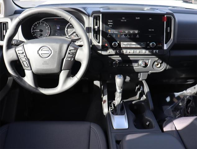 new 2025 Nissan Frontier car, priced at $34,453