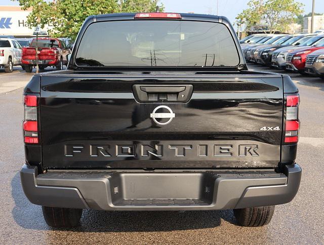 new 2024 Nissan Frontier car, priced at $33,248