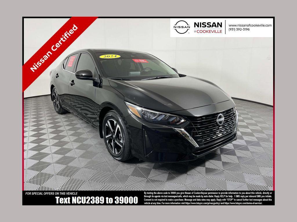 used 2024 Nissan Sentra car, priced at $17,949