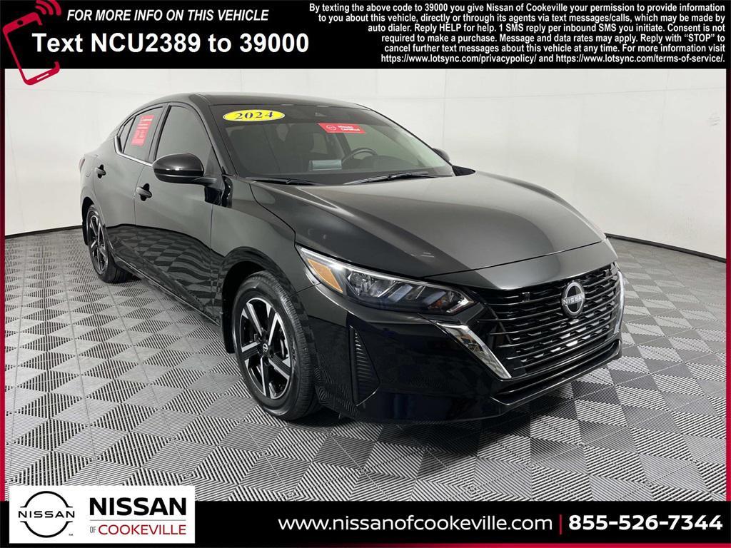 used 2024 Nissan Sentra car, priced at $18,699
