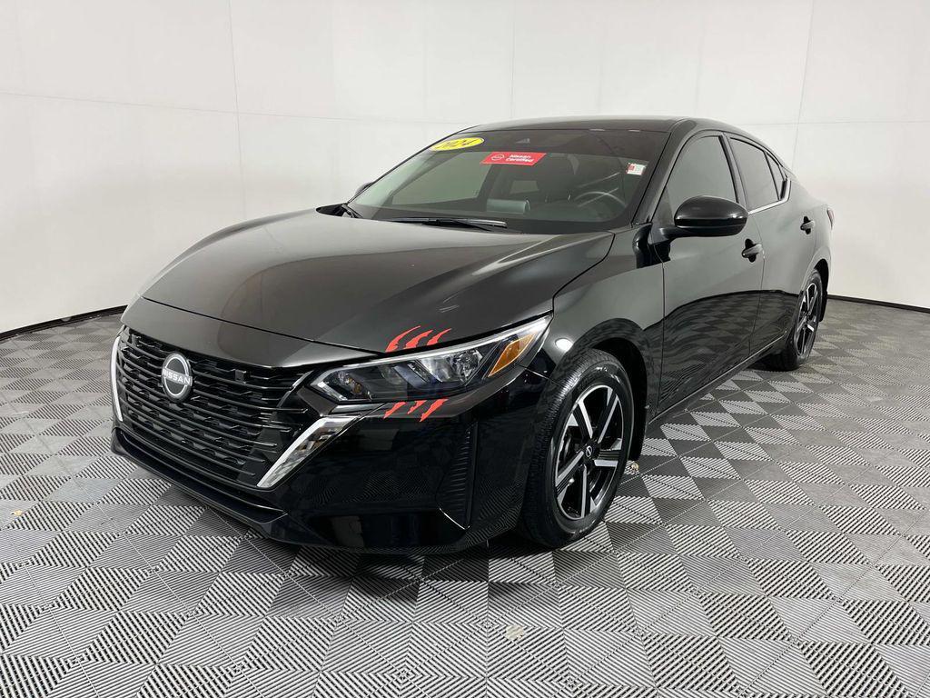 used 2024 Nissan Sentra car, priced at $17,949