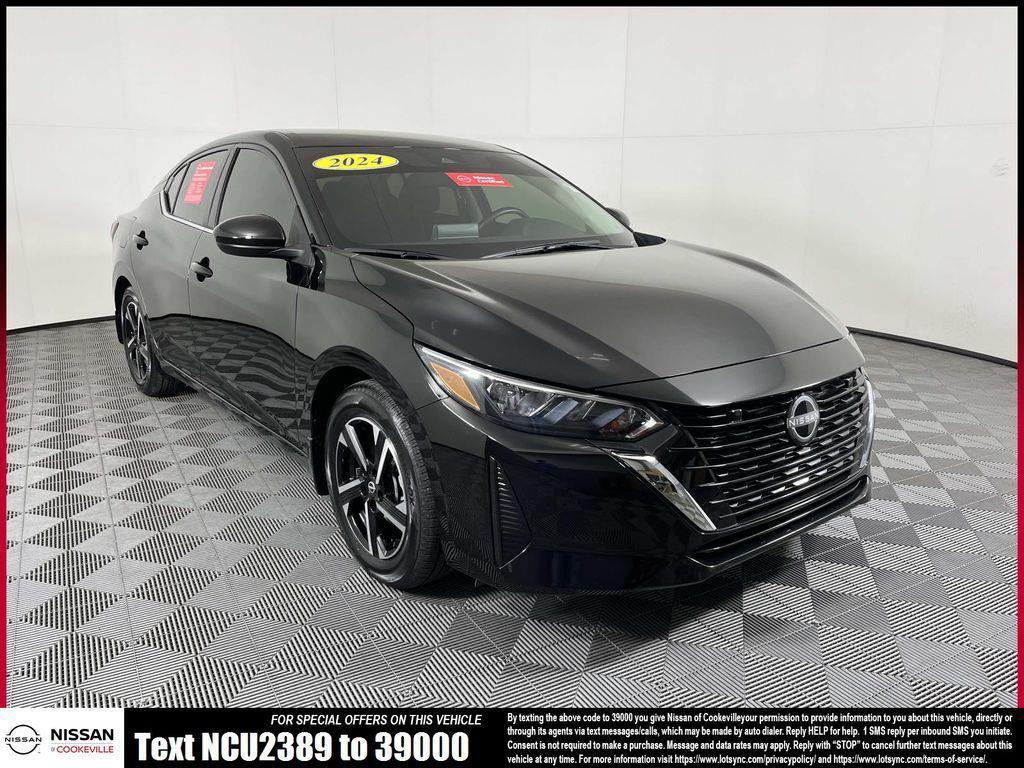 used 2024 Nissan Sentra car, priced at $17,949