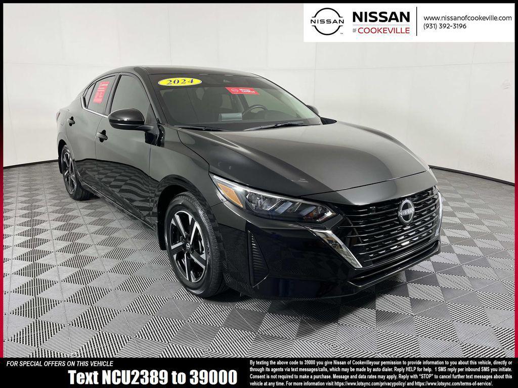used 2024 Nissan Sentra car, priced at $17,949