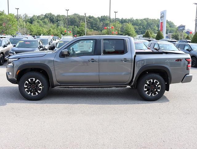 new 2024 Nissan Frontier car, priced at $38,714