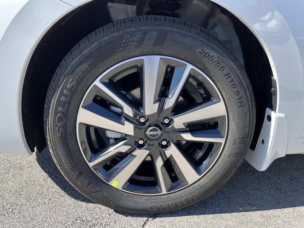 new 2025 Nissan Versa car, priced at $19,144