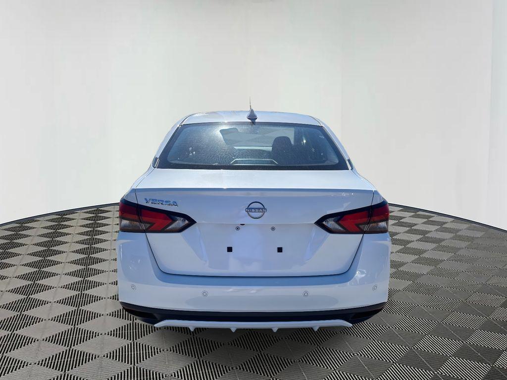 new 2025 Nissan Versa car, priced at $19,144