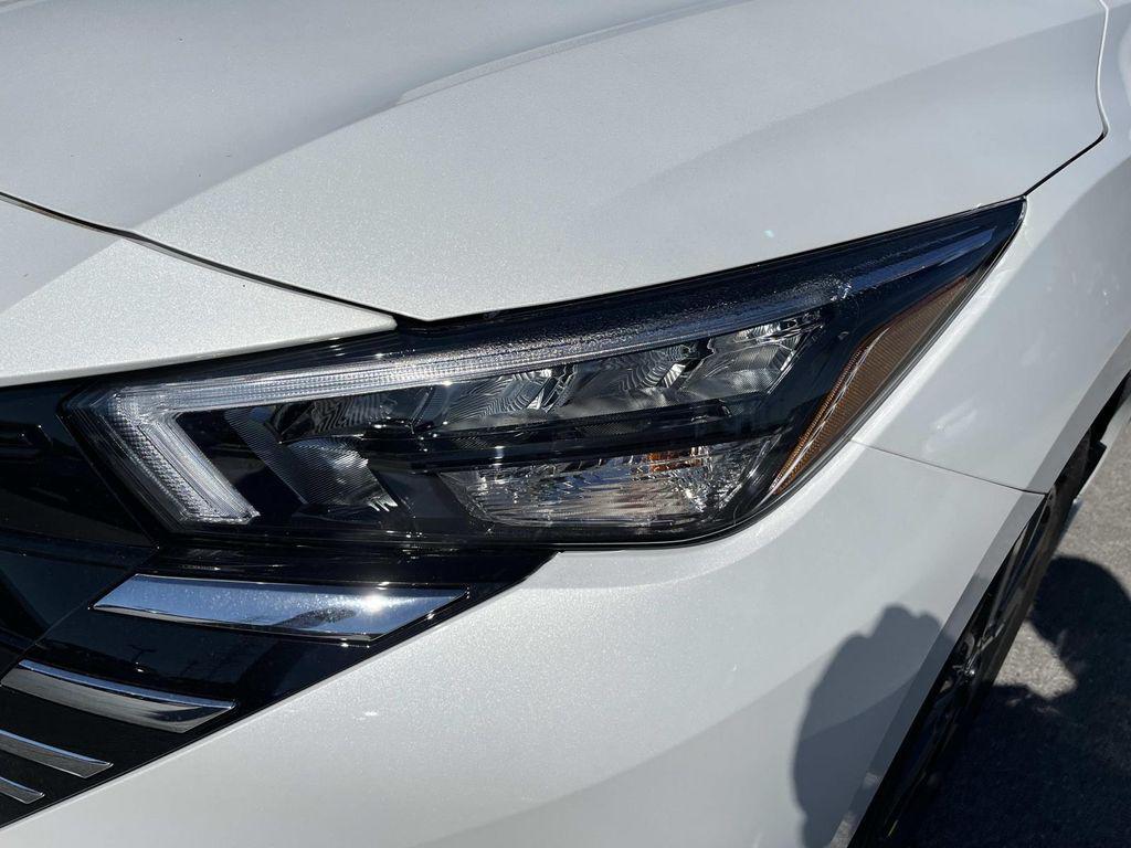 new 2025 Nissan Versa car, priced at $19,144