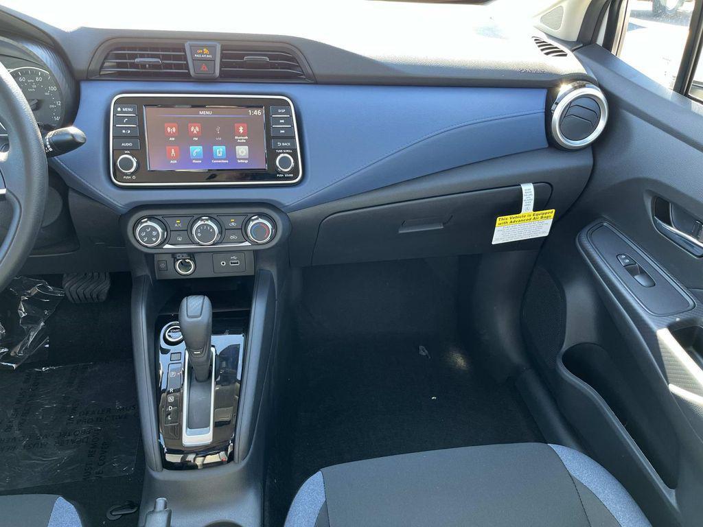 new 2025 Nissan Versa car, priced at $19,144