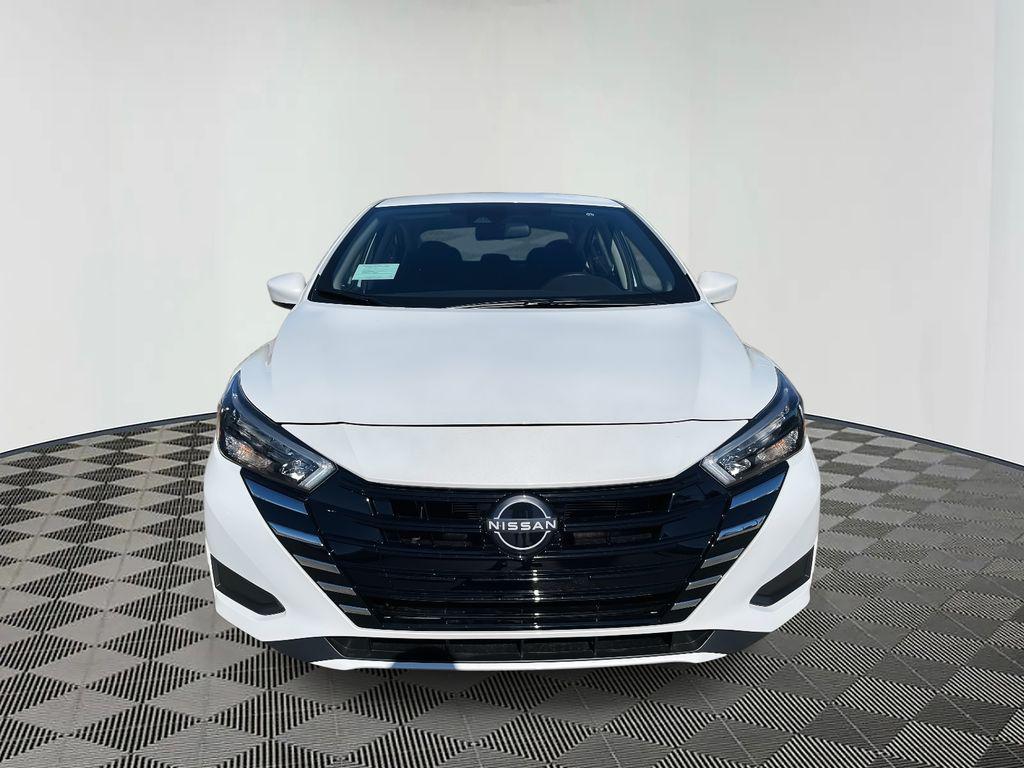 new 2025 Nissan Versa car, priced at $19,144