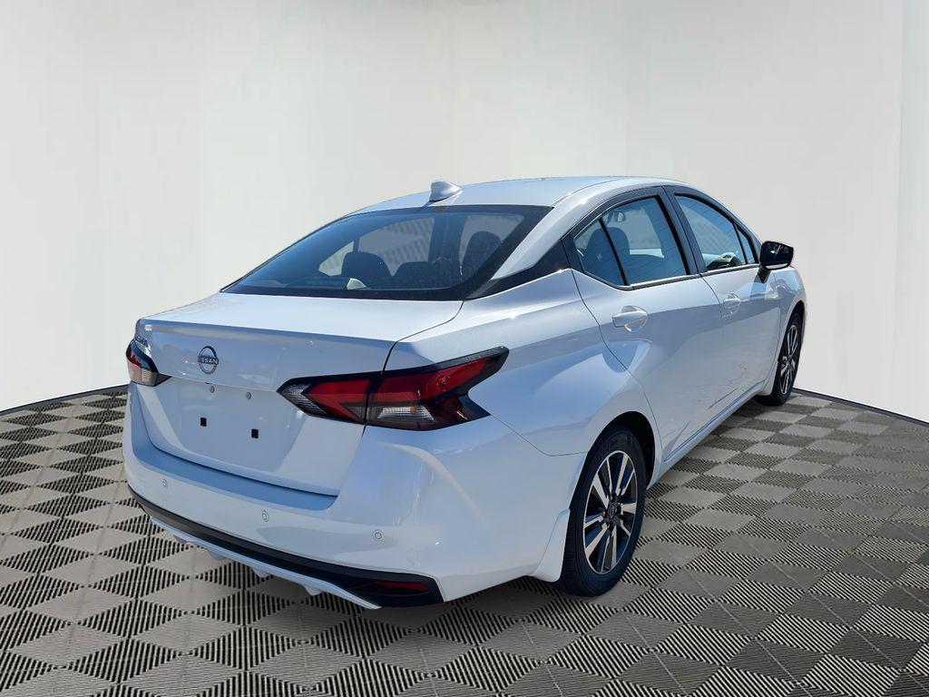 new 2025 Nissan Versa car, priced at $19,144