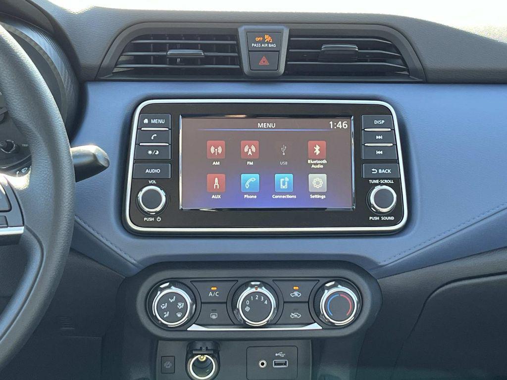 new 2025 Nissan Versa car, priced at $19,144