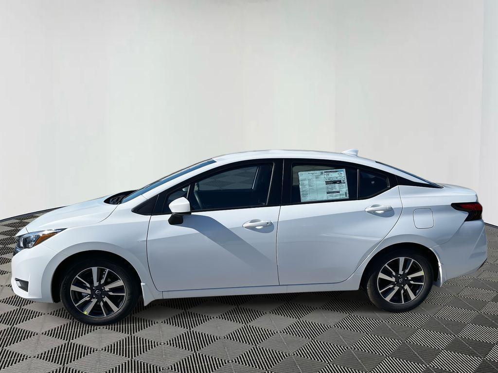 new 2025 Nissan Versa car, priced at $19,144
