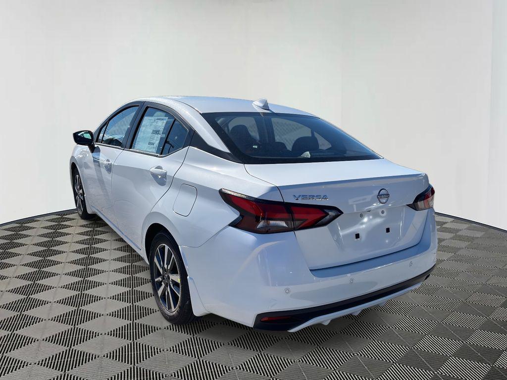 new 2025 Nissan Versa car, priced at $19,144