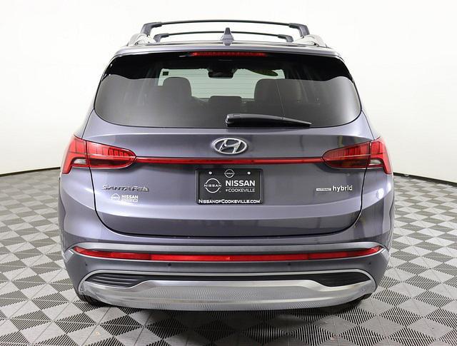 used 2021 Hyundai Santa Fe car, priced at $24,591