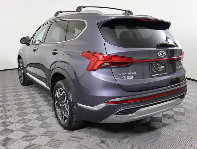 used 2021 Hyundai Santa Fe car, priced at $24,591