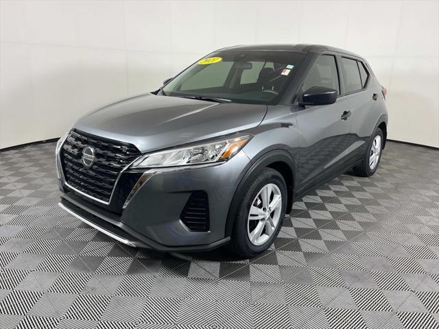 used 2021 Nissan Kicks car, priced at $17,988