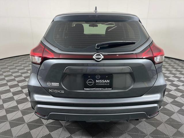 used 2021 Nissan Kicks car, priced at $17,988