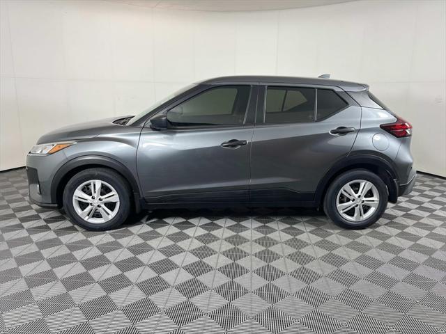 used 2021 Nissan Kicks car, priced at $17,988