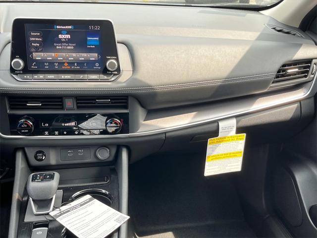 new 2025 Nissan Rogue car, priced at $31,129