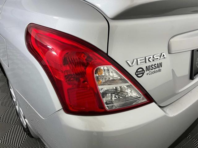 used 2017 Nissan Versa car, priced at $10,981