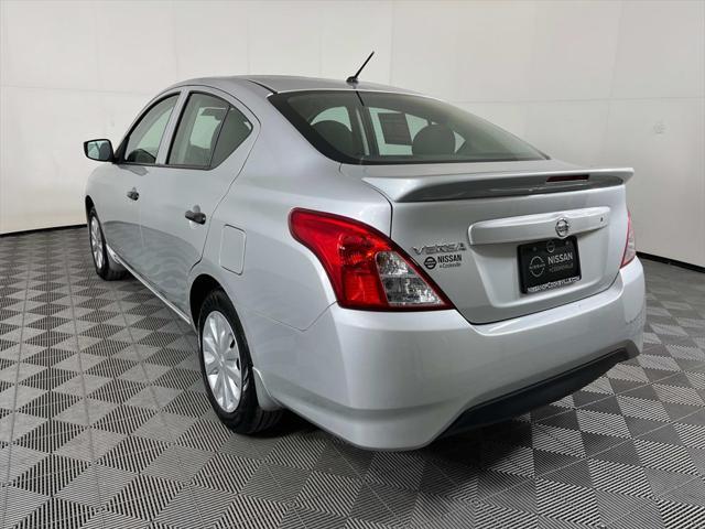 used 2017 Nissan Versa car, priced at $10,981