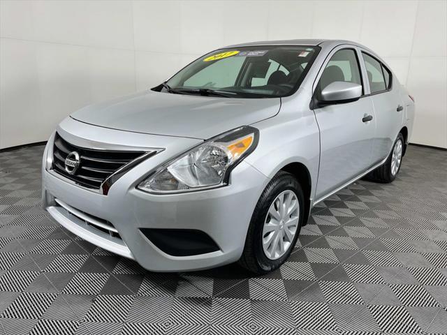 used 2017 Nissan Versa car, priced at $10,981