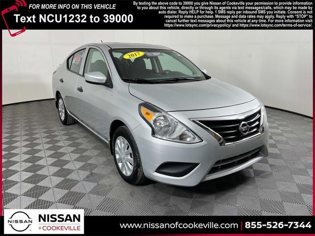 used 2017 Nissan Versa car, priced at $10,981