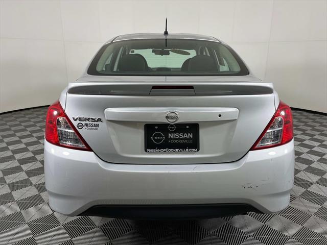 used 2017 Nissan Versa car, priced at $10,981