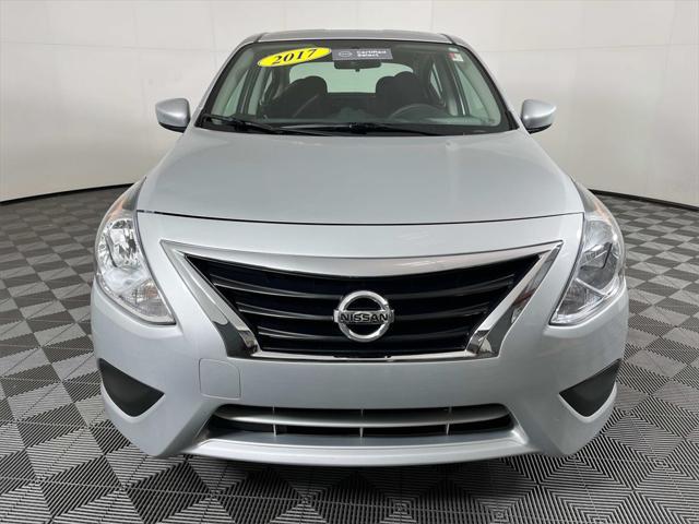 used 2017 Nissan Versa car, priced at $10,981