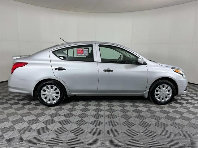 used 2017 Nissan Versa car, priced at $10,981