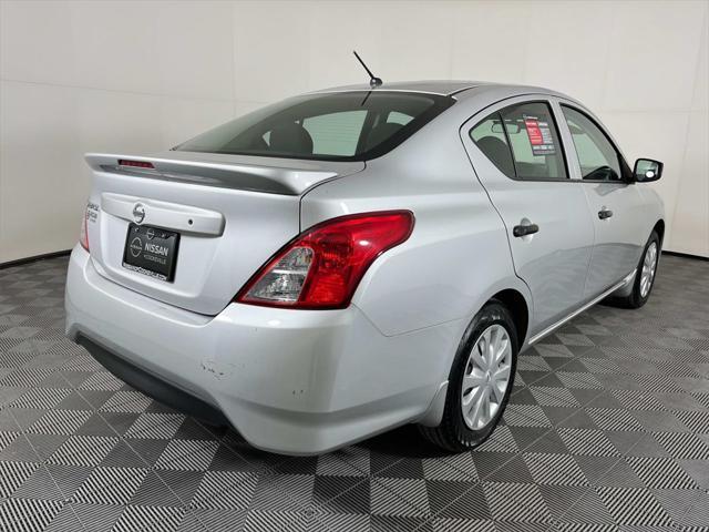 used 2017 Nissan Versa car, priced at $10,981