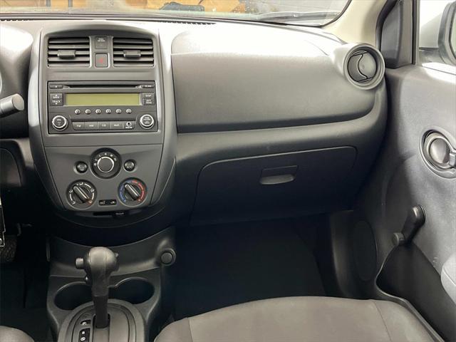 used 2017 Nissan Versa car, priced at $10,981