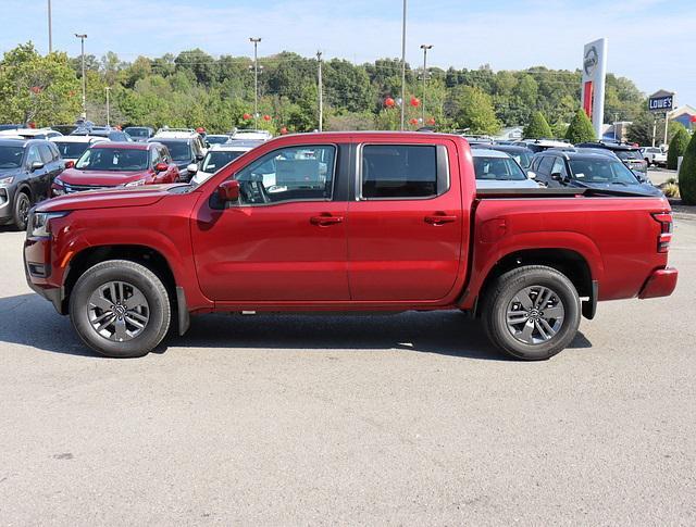 new 2025 Nissan Frontier car, priced at $38,625