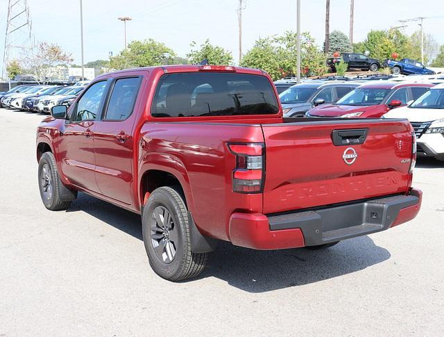 new 2025 Nissan Frontier car, priced at $38,625