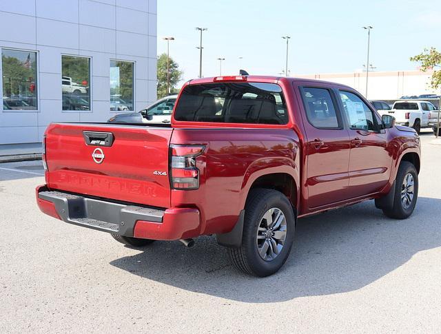 new 2025 Nissan Frontier car, priced at $38,625