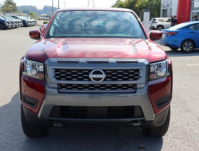 new 2025 Nissan Frontier car, priced at $38,625