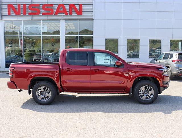 new 2025 Nissan Frontier car, priced at $38,625