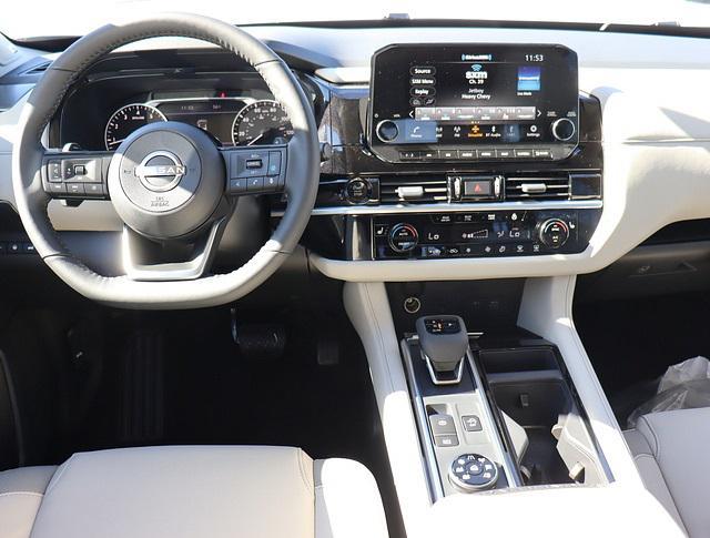 new 2025 Nissan Pathfinder car, priced at $47,823