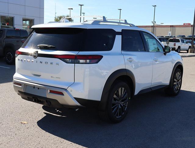 new 2025 Nissan Pathfinder car, priced at $47,823