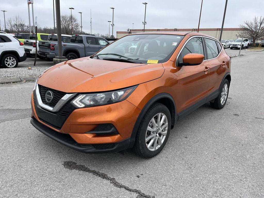 used 2022 Nissan Rogue Sport car, priced at $14,749