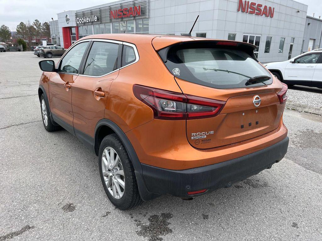 used 2022 Nissan Rogue Sport car, priced at $14,749