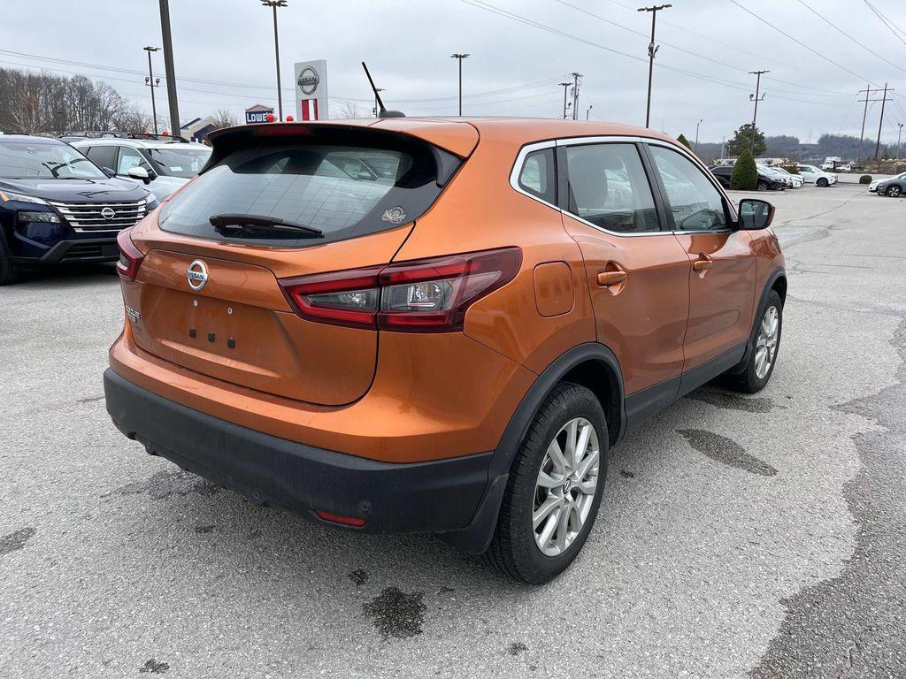 used 2022 Nissan Rogue Sport car, priced at $14,749