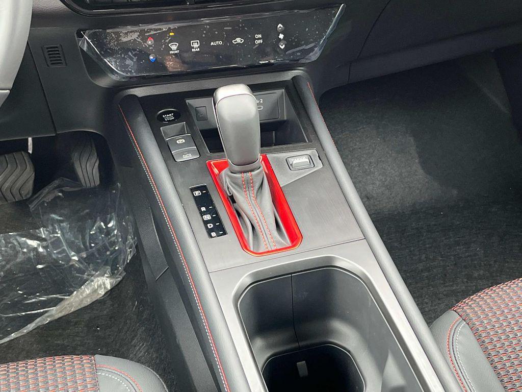new 2025 Nissan Kicks car, priced at $26,879